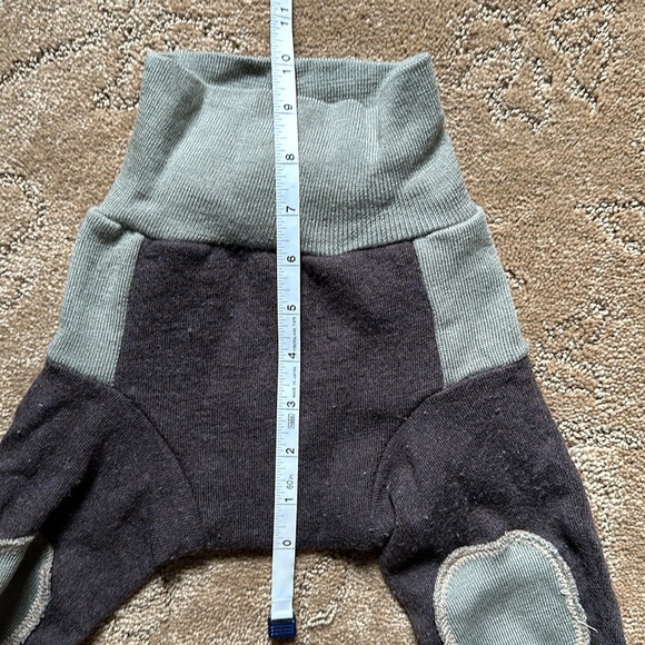 Handmade Upcycled Wool Diaper Cover - Picture 6 of 6